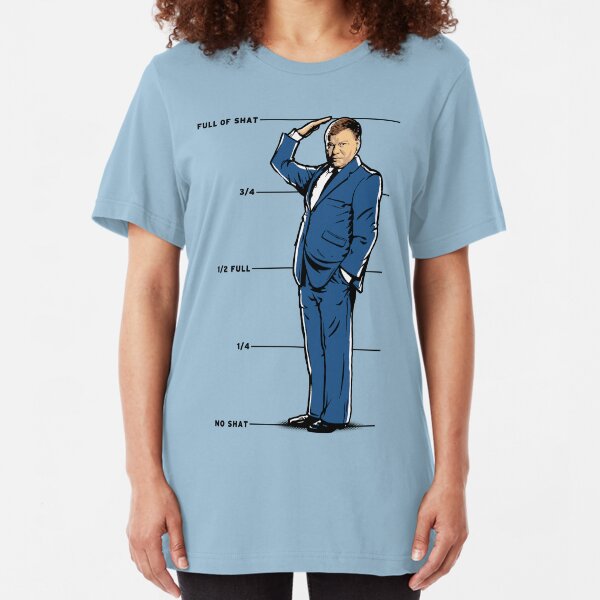 Full Of Shat Slim Fit T-Shirt