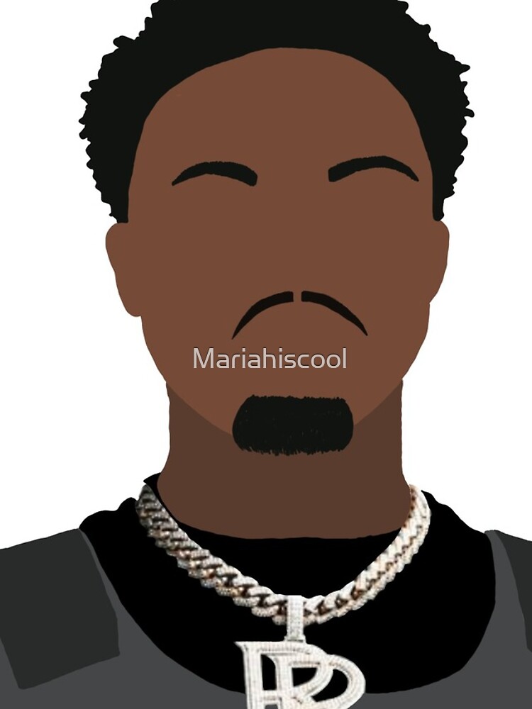 Thumbnail 4 of 4, iPhone Case, Roddy Ricch designed and sold by Mariahiscool.