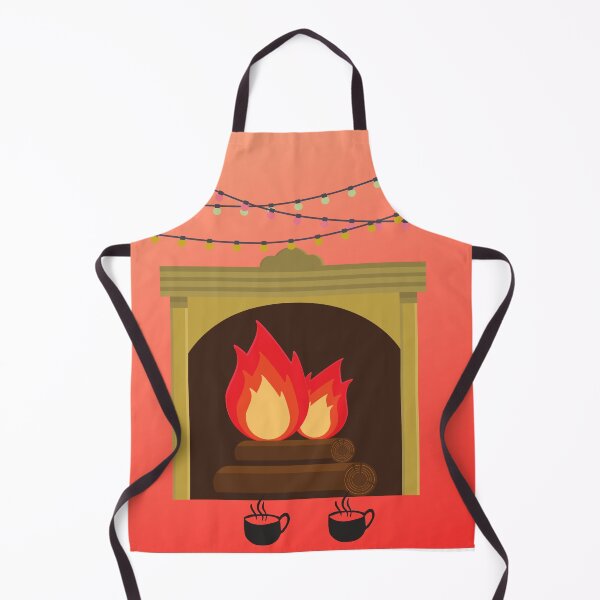 Artikelvorschau, Hygge - Gemütlicher Kamin, Winterkomfort mit heißer Schokolade entworfen und verkauft von apathecary.