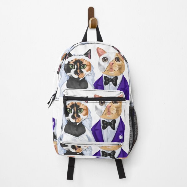 Item preview, Funny Just Married Couple Cat Lover Cat Couple,, Married Couple designed and sold by skyartdesign.