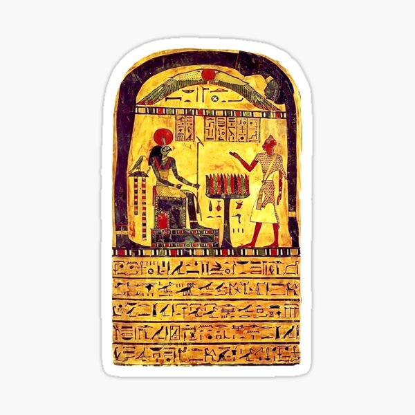 Item preview, Stele of Ankhefenkhonsu/Stele of revealing designed and sold by DotorEaon.