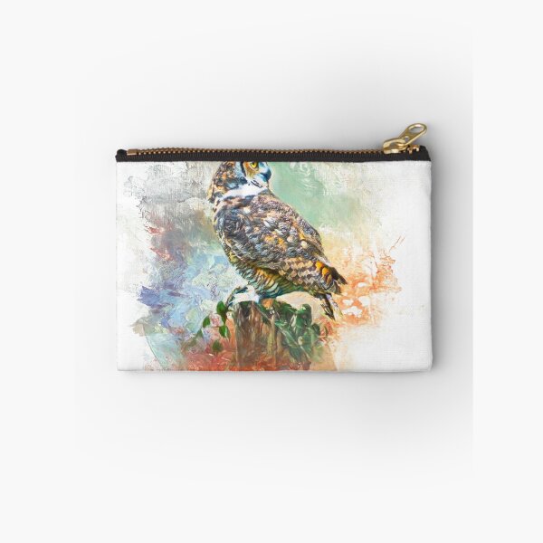 Item preview, Great Horned Owl Looking Back designed and sold by RockCreek.