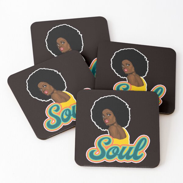 Item preview, 70s Afro Funk Soul Retro Vintage designed and sold by SickDesign.