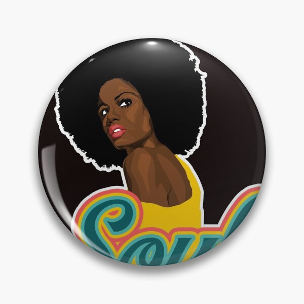 Item preview, 70s Afro Funk Soul Retro Vintage designed and sold by SickDesign.
