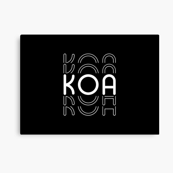 Item preview, Name Koa in Black and White Style designed and sold by Time-is-Money.