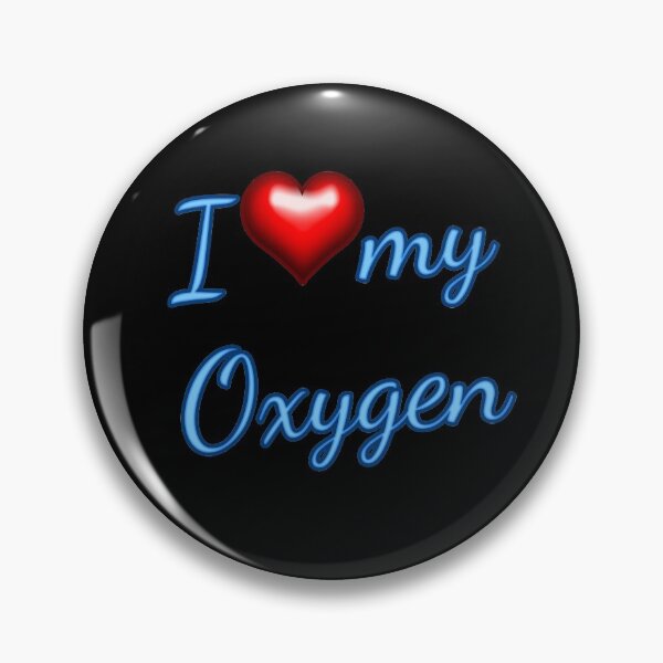 Item preview, I Love my Oxygen designed and sold by luna-terra.