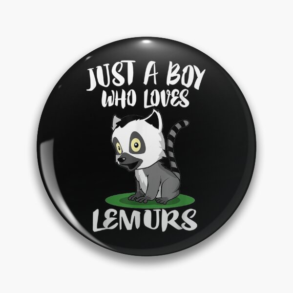 Item preview, Just A Boy Who Loves Lemurs Animal Gift designed and sold by FelixSchulze.