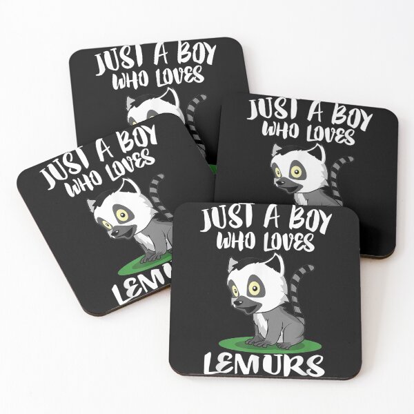 Item preview, Just A Boy Who Loves Lemurs Animal Gift designed and sold by FelixSchulze.