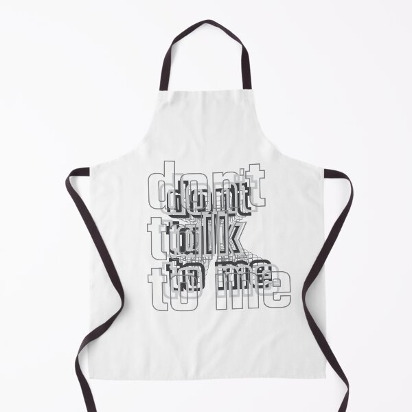 Item preview, Don't Talk To Me designed and sold by Creatively Torn.