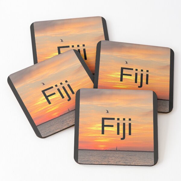Item preview, Fiji Islands Destination Sunset  designed and sold by Kaushal Pal.