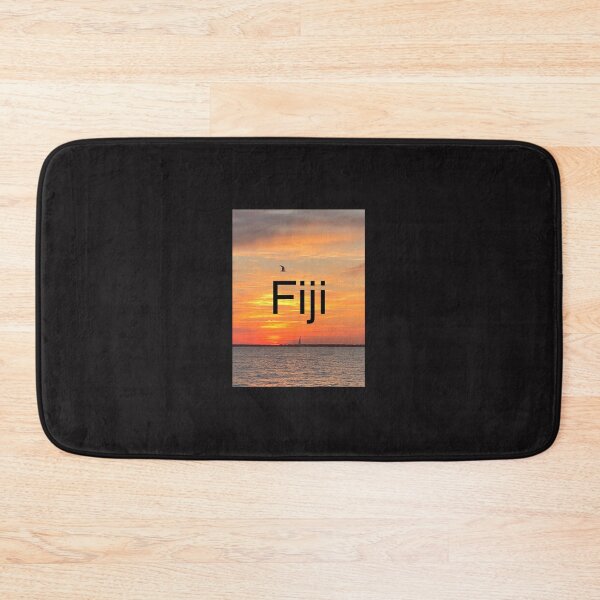 Item preview, Fiji Islands Destination Sunset  designed and sold by Kaushal Pal.
