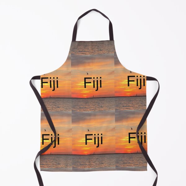 Item preview, Fiji Islands Destination Sunset  designed and sold by Kaushal Pal.