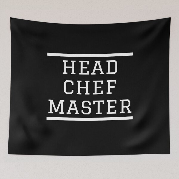 Item preview, Chef's Humor -Head Chef, Master designed and sold by Michael Schmidt.