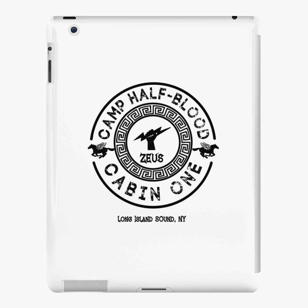 Cabin Thirteen - camp half-blood 2 iPad Case & Skin for Sale by AkiMao