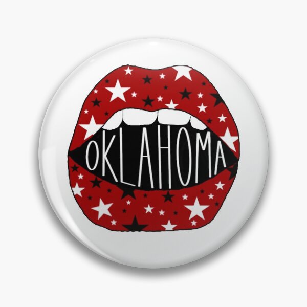 Item preview, oklahoma stars lips designed and sold by juleshj.