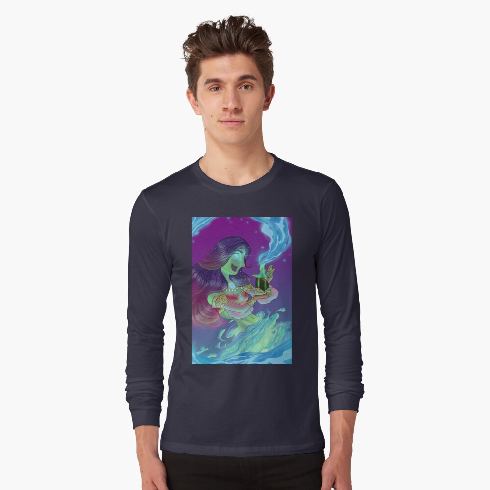 Item preview, Long Sleeve T-Shirt designed and sold by itsmidnight.