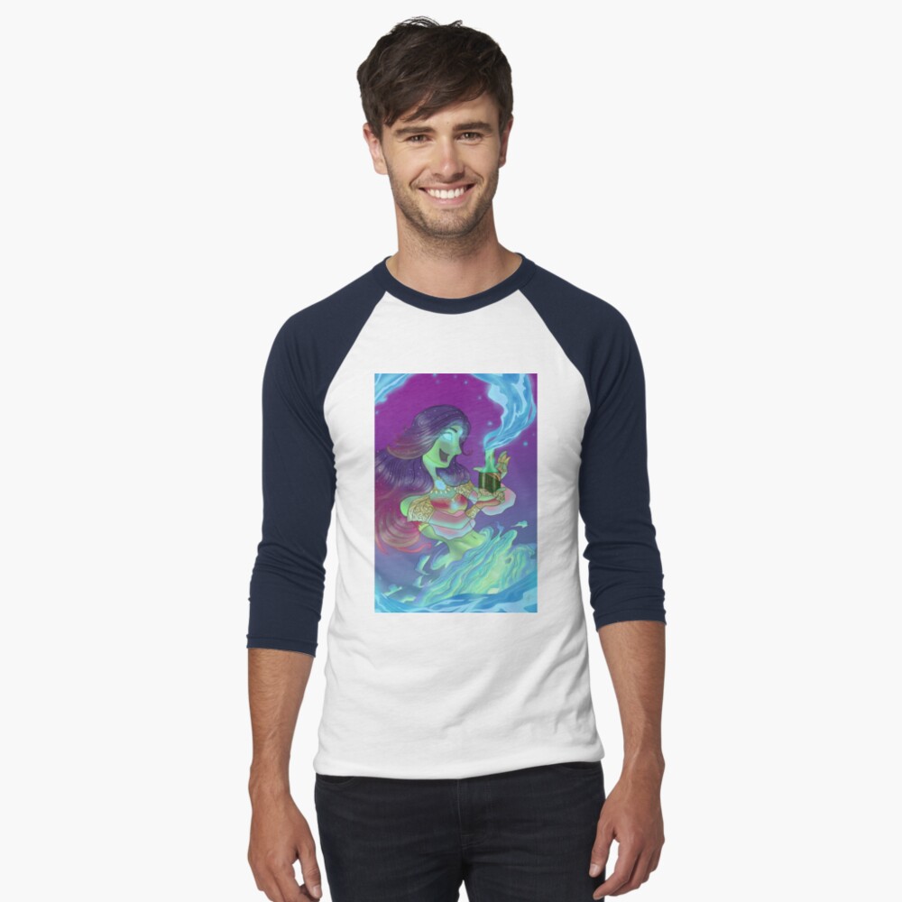 Item preview, Baseball ¾ Sleeve T-Shirt designed and sold by itsmidnight.