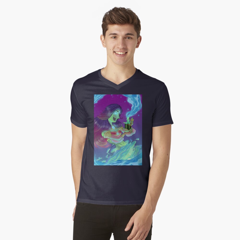 Item preview, V-Neck T-Shirt designed and sold by itsmidnight.