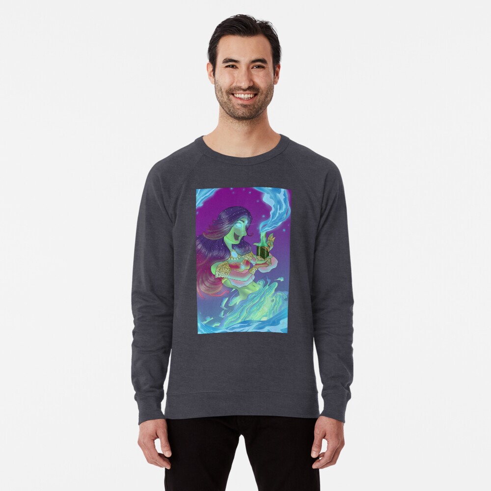 Item preview, Lightweight Sweatshirt designed and sold by itsmidnight.