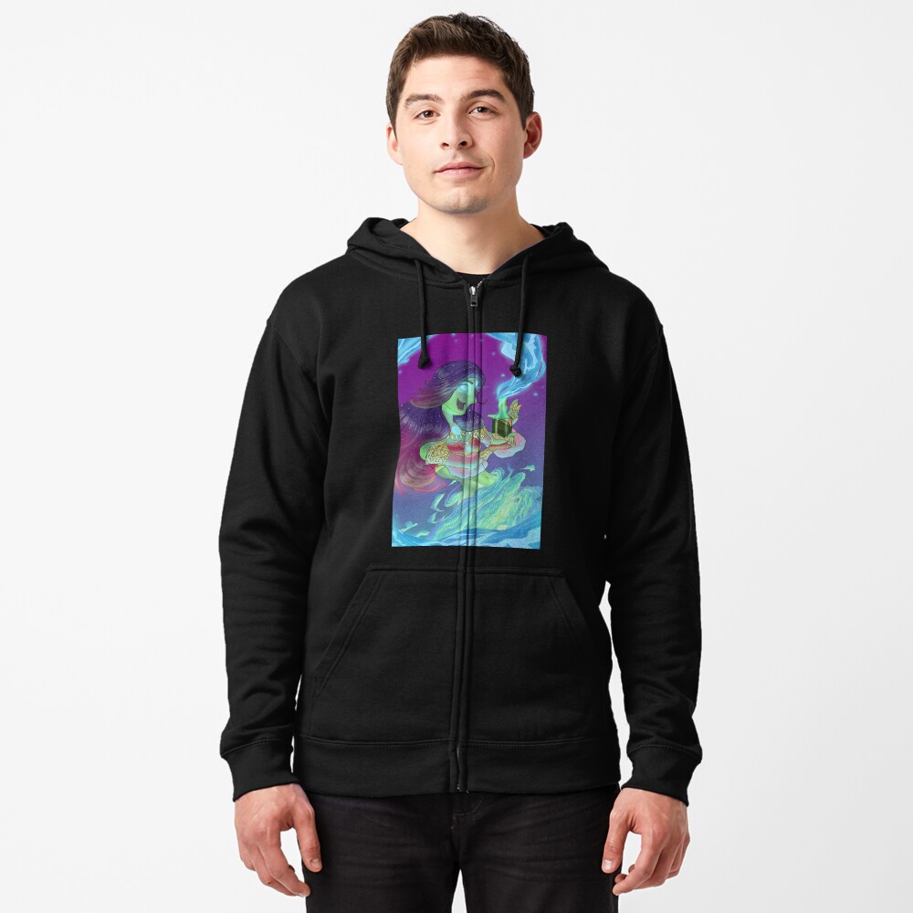 Item preview, Zipped Hoodie designed and sold by itsmidnight.