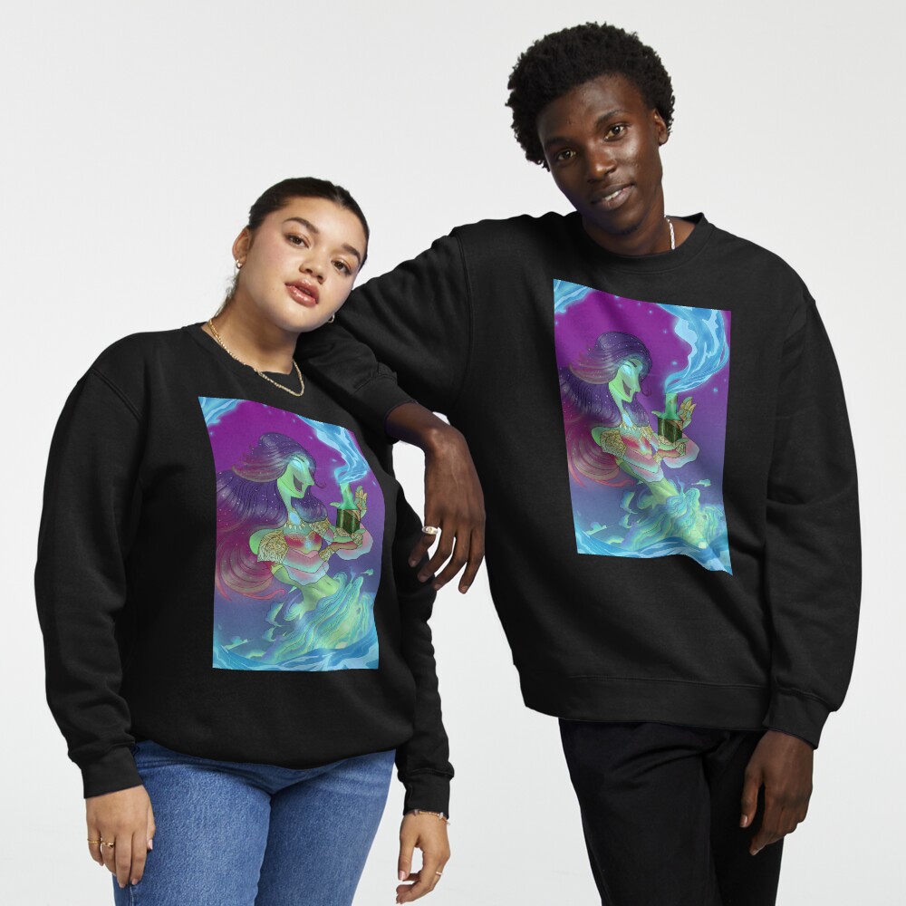 Item preview, Pullover Sweatshirt designed and sold by itsmidnight.