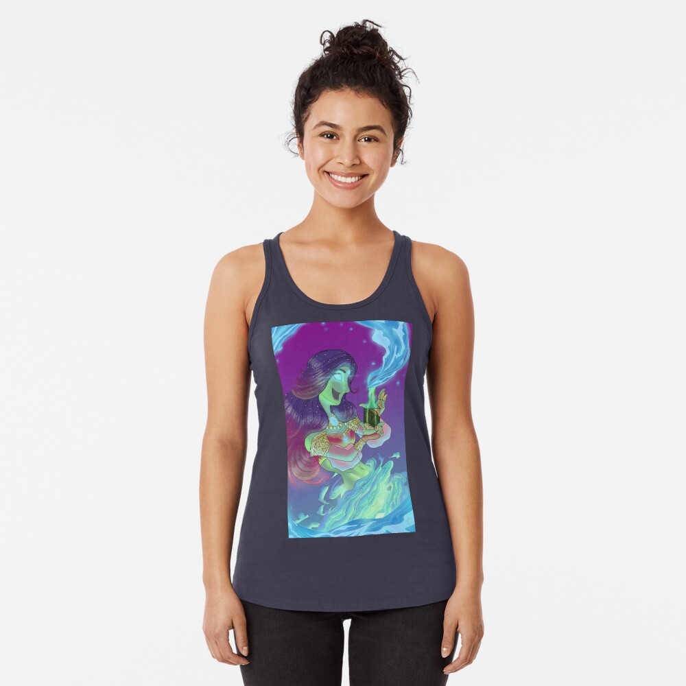 Item preview, Racerback Tank Top designed and sold by itsmidnight.
