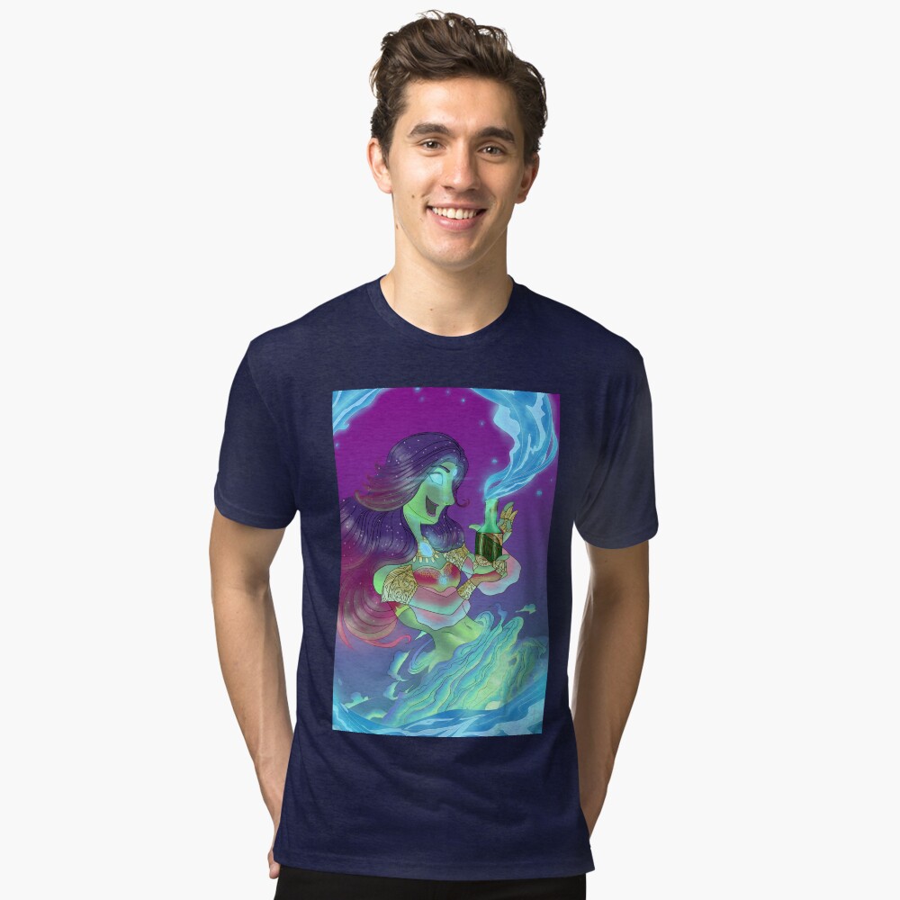 Item preview, Tri-blend T-Shirt designed and sold by itsmidnight.