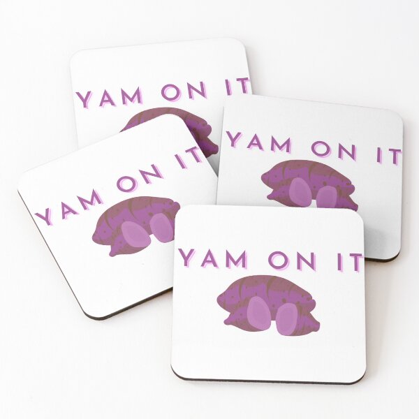 Item preview, Remo - Yam On It designed and sold by Spotlion.