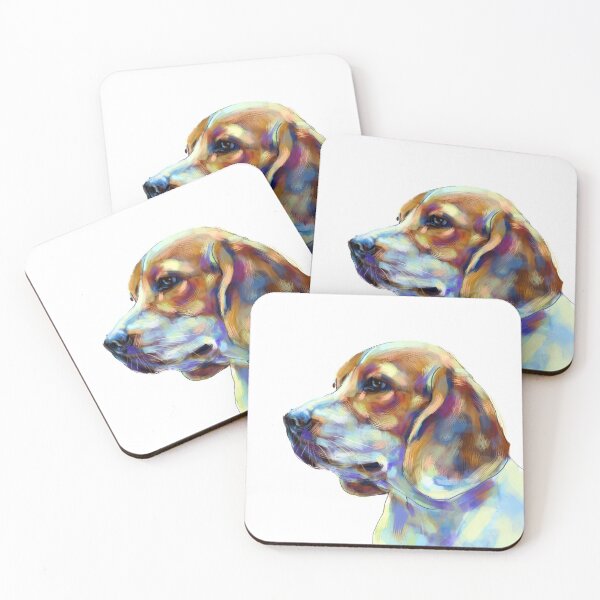 Item preview, Adorable beagle portrait designed and sold by hadkhanong.