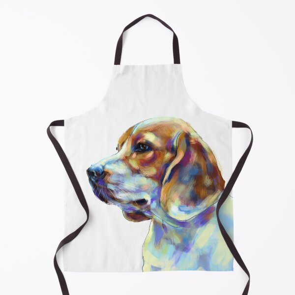 Item preview, Adorable beagle portrait designed and sold by hadkhanong.