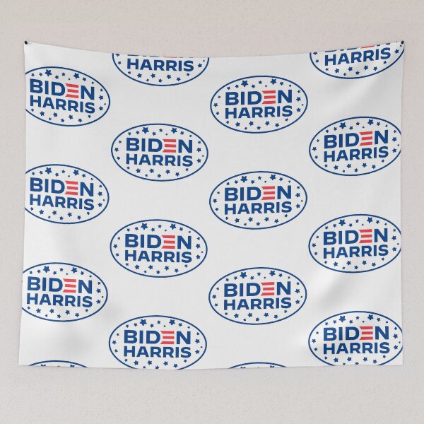 Item preview, Biden Harris Bumper designed and sold by JmirameDesigns.