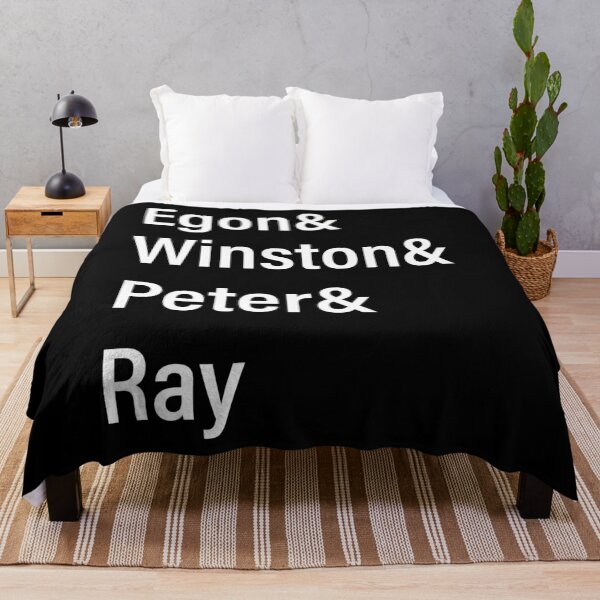 Item preview, Egon& Winston& Peter& Ray - White text designed and sold by TWPCdesigns.