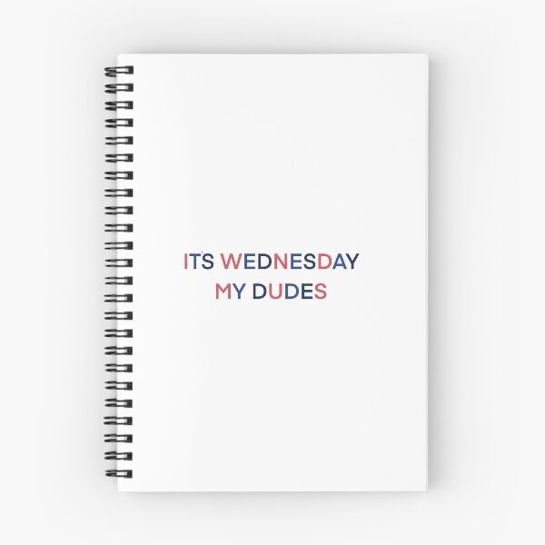 Item preview, It’s Wednesday my dudes designed and sold by made-by-kendall.