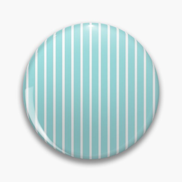Item preview, Aqua Blue and White Vertical Striped Pattern designed and sold by cabgodfrey.