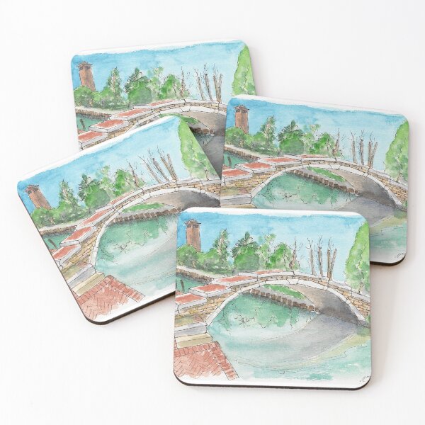 Item preview, Ponte del Diavolo, Torcello designed and sold by BlackSwanArt.