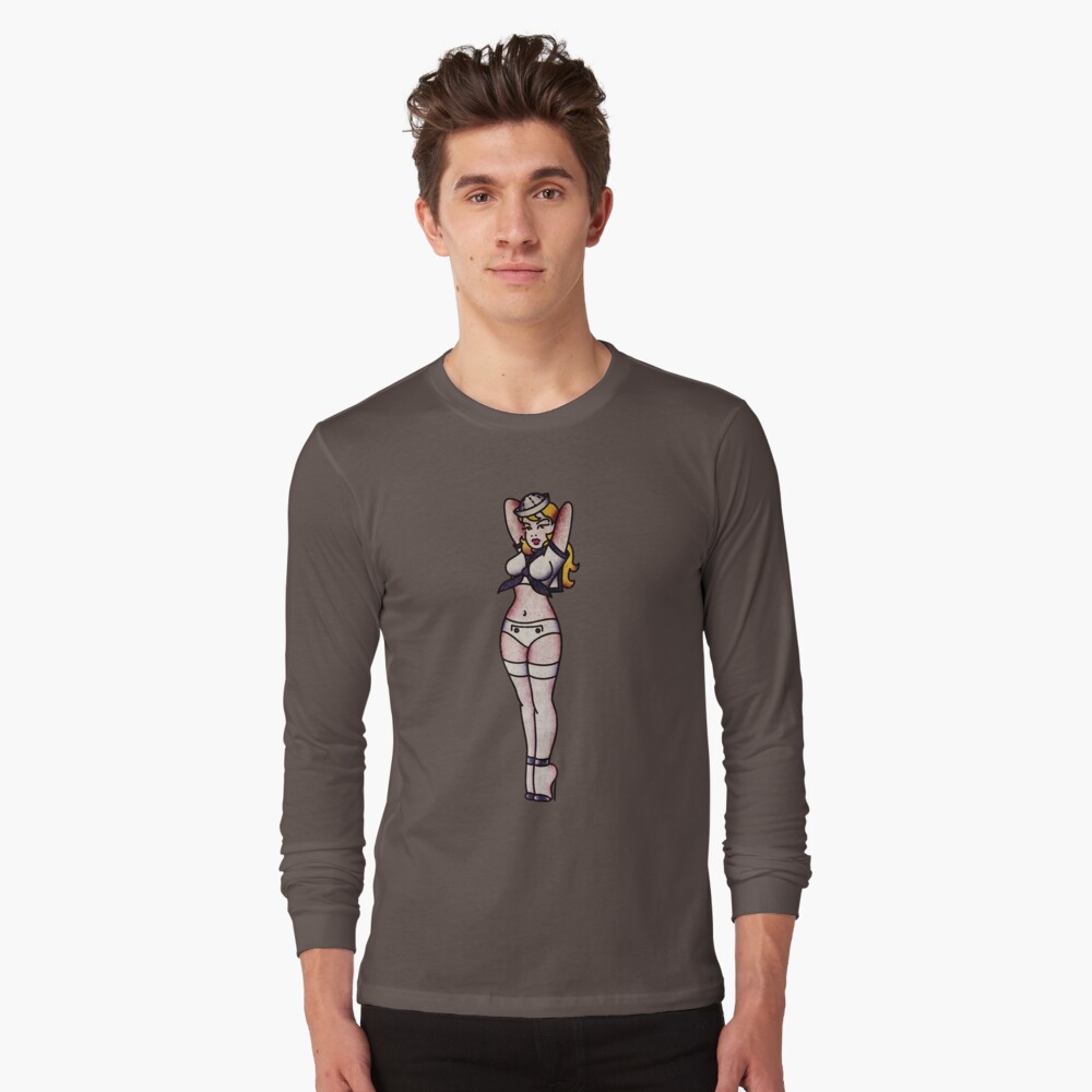 Item preview, Long Sleeve T-Shirt designed and sold by Salty-Dog2.