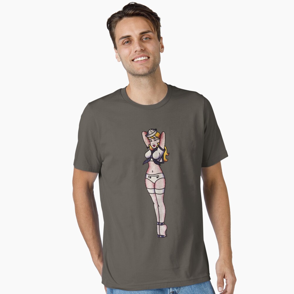 Item preview, Essential T-Shirt designed and sold by Salty-Dog2.