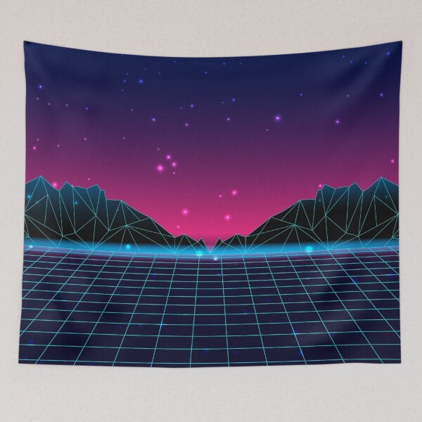 Item preview, Synthwave Aesthetic designed and sold by MaiZephyr.