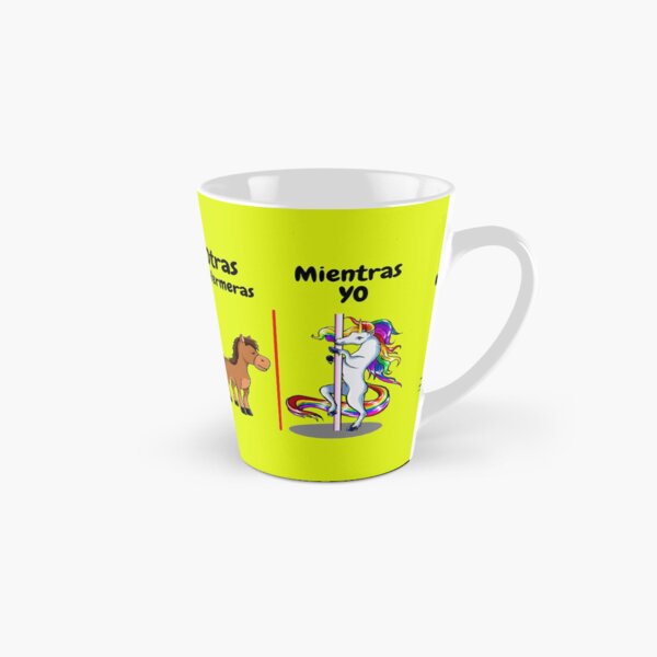 Regalo para enfermeras | La enfermera loteria shirt | Enfermera sexy tee | La enfermera shirt | la enfermera sticker Tall Mug