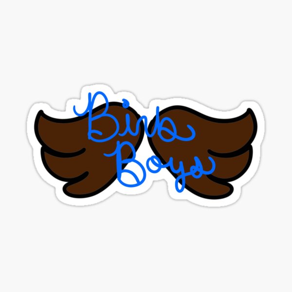 Birb Boys Sticker