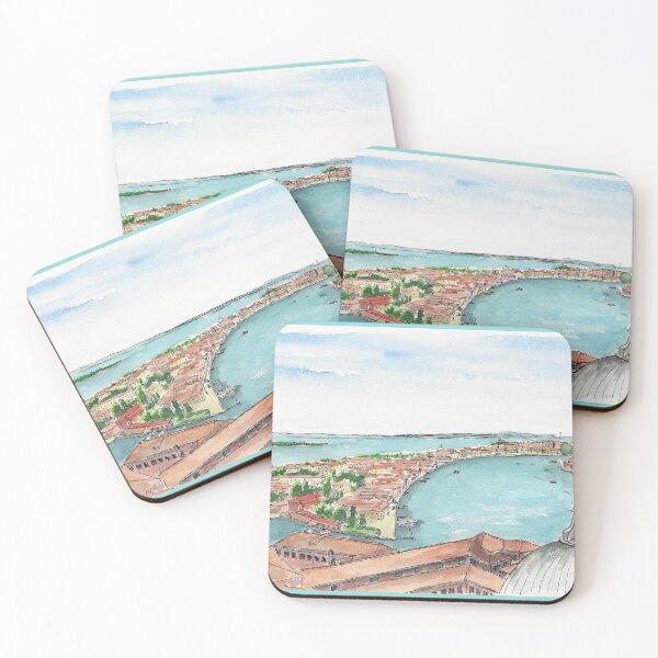 Item preview, Giudecca, Venice designed and sold by BlackSwanArt.