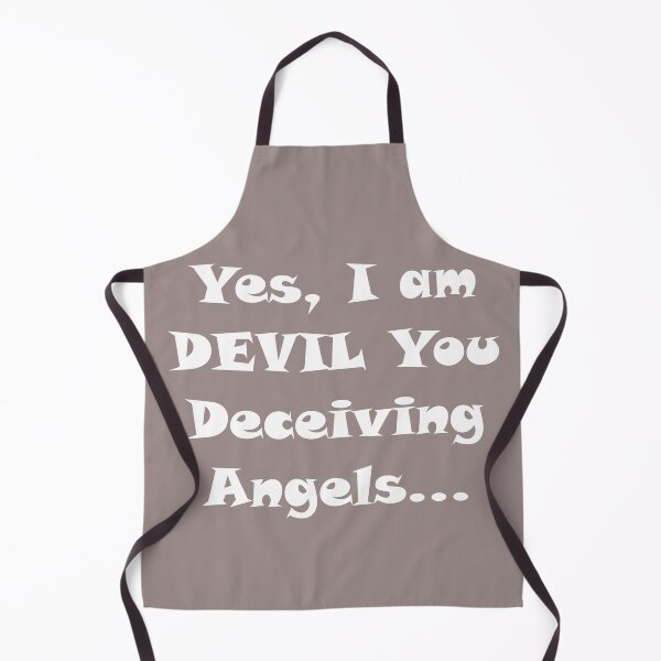 Item preview, Yes I am DEVIL designed and sold by Mayamoamen99.
