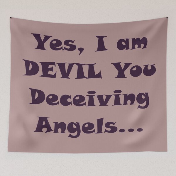 Item preview, Yes I am DEVIL designed and sold by Mayamoamen99.