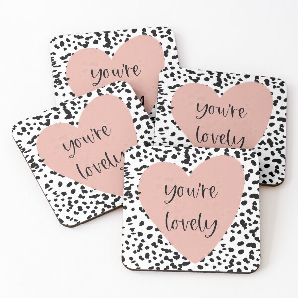 Item preview, You're Lovely designed and sold by ohclementine.