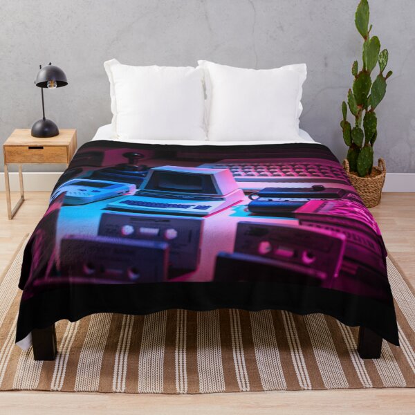 Item preview, retro, electronics, electronic, tube, cassette, joy stick, music, computer, techno, designed and sold by prteacool.