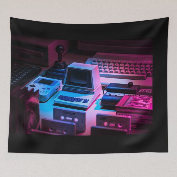 Item preview, retro, electronics, electronic, tube, cassette, joy stick, music, computer, techno,  designed and sold by prteacool.