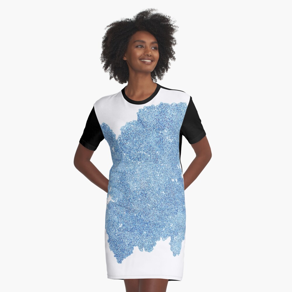 Vine - Origins Graphic T-Shirt Dress