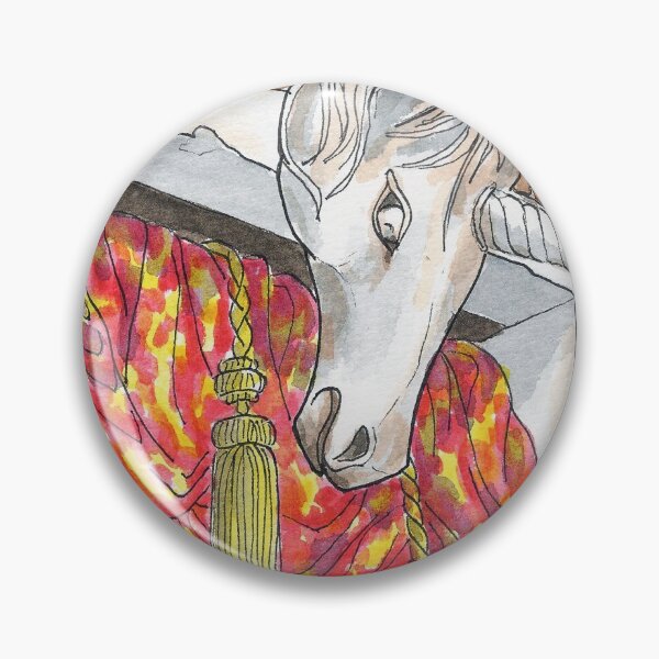 Item preview, Unicorn designed and sold by BlackSwanArt.