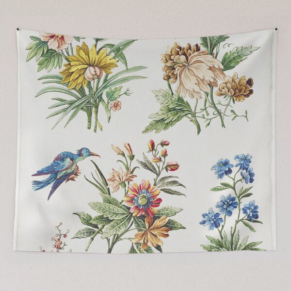 Item preview, Floral Designs (ca. 1773) by Giacomo Cavenezia designed and sold by Bird-Lore.