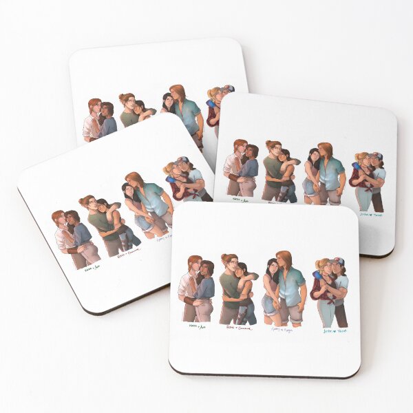 Item preview, Zoe Reed Couples designed and sold by Maili Taniguchi.
